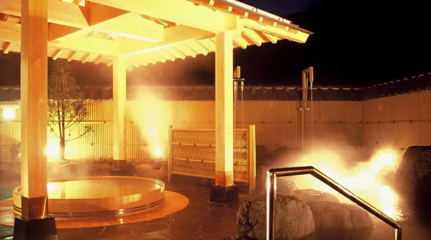 四十八滝温泉しぶきの湯 遊湯館