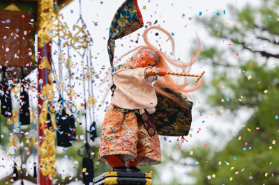 高山祭、日本三大美祭のひとつ 春の高山祭（山王祭）