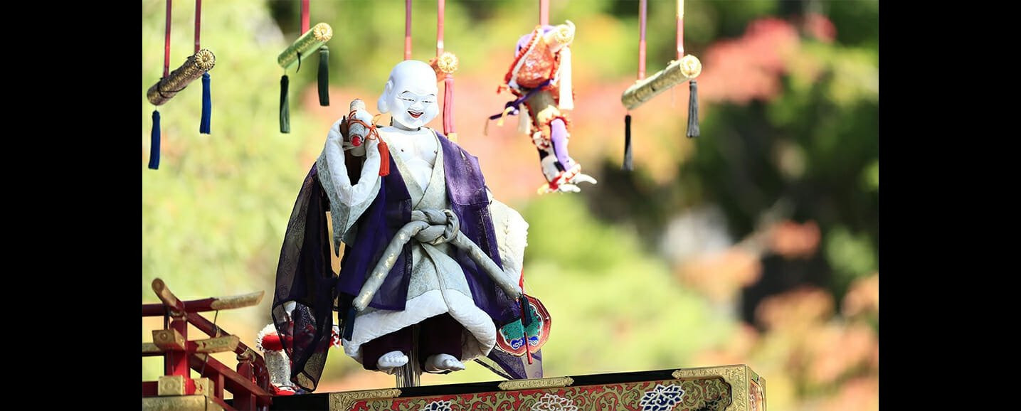 高山祭、日本三大美祭のひとつ 秋の高山祭（八幡祭）