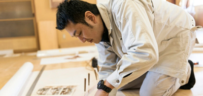 宮大工職人　八野大工　八野泰明