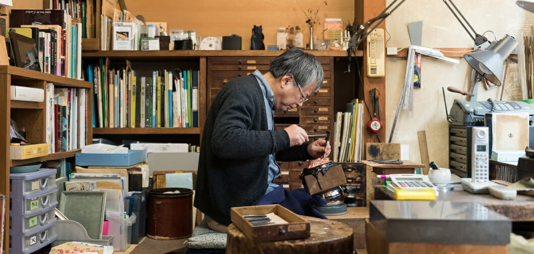 錺職人 不破錺工房 不破健人