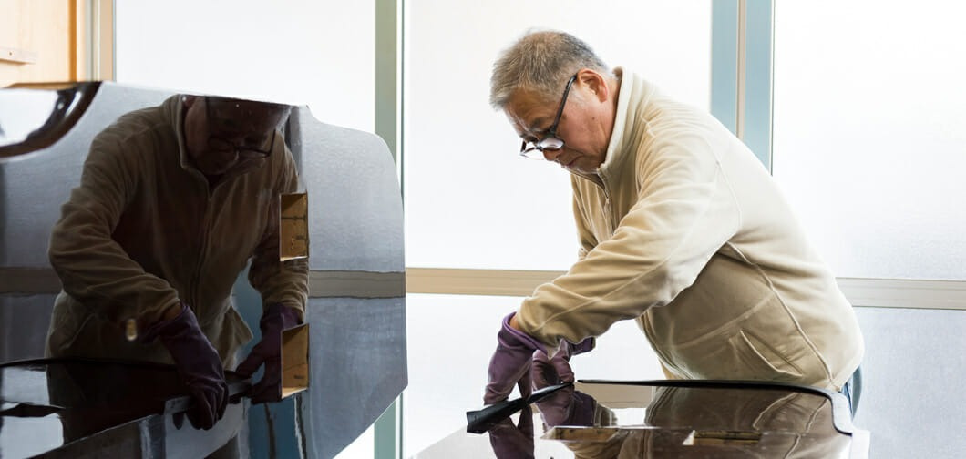 鍛冶職人　新名鍛冶屋　新名清雄