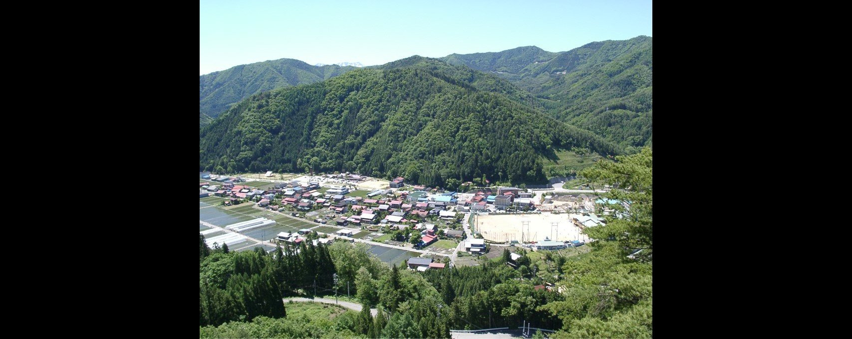 15分登山で飛騨あさひが見渡せる絶景ポイントに！