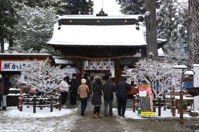 飛騨高山の初詣「神社仏閣特集」