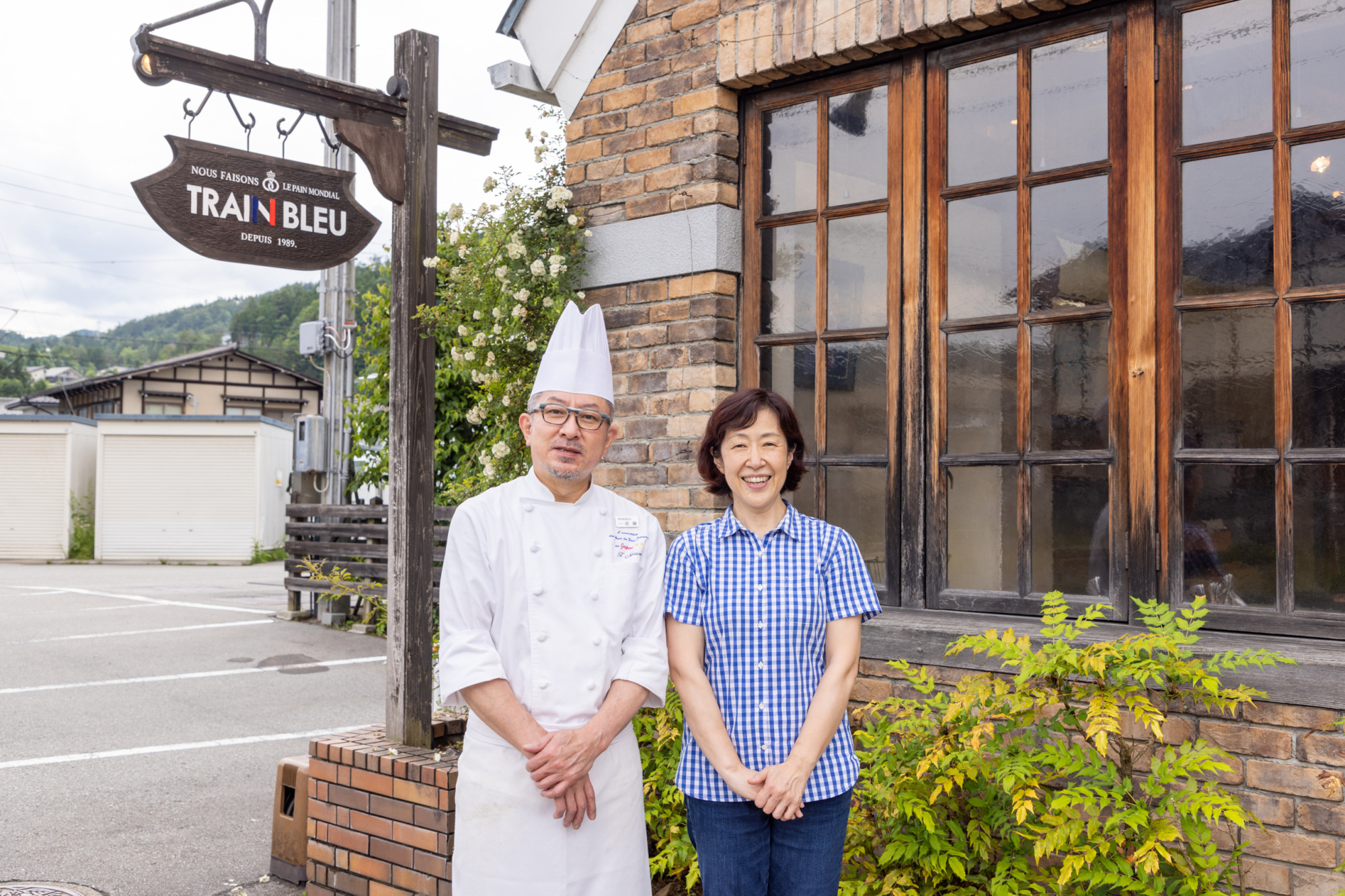 HIDABITO 024　有限会社なるせトラン・ブルー オーナーシェフ 成瀬 正 氏、裕子 氏