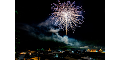 飛騨高山の夏祭り