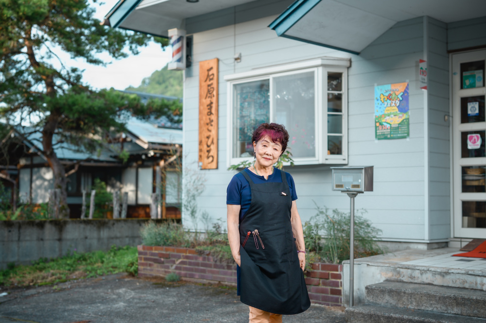 クオレ2号店　代表 石原ふきみ氏
