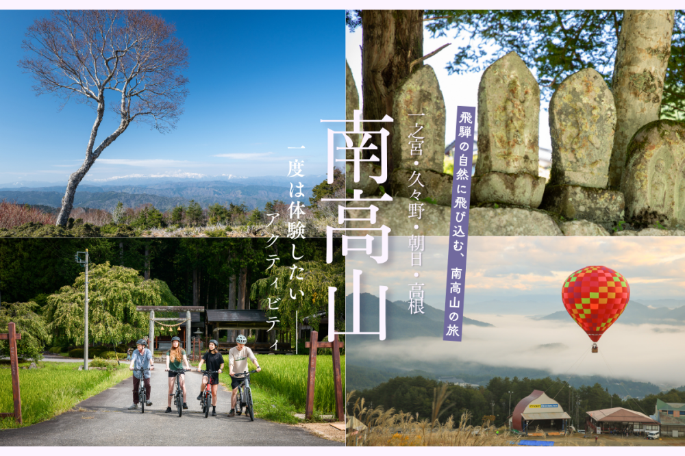 南高山アクティビティ