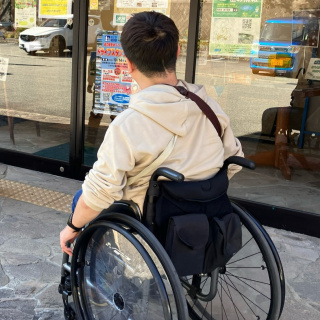 車いすユーザーの友人