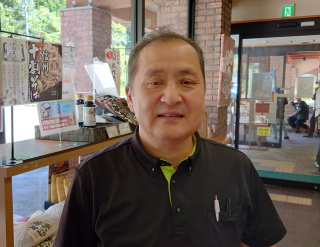 道の駅 飛騨たかね工房・前山さん