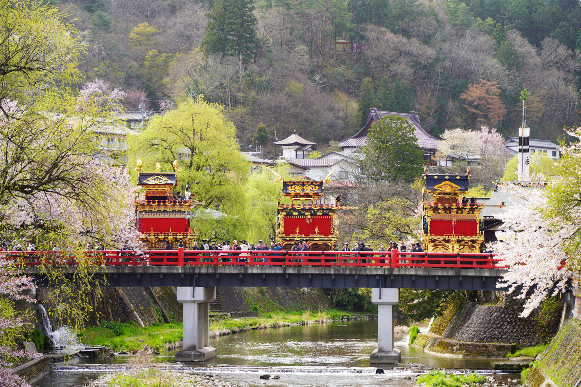 春の高山祭（山王祭）