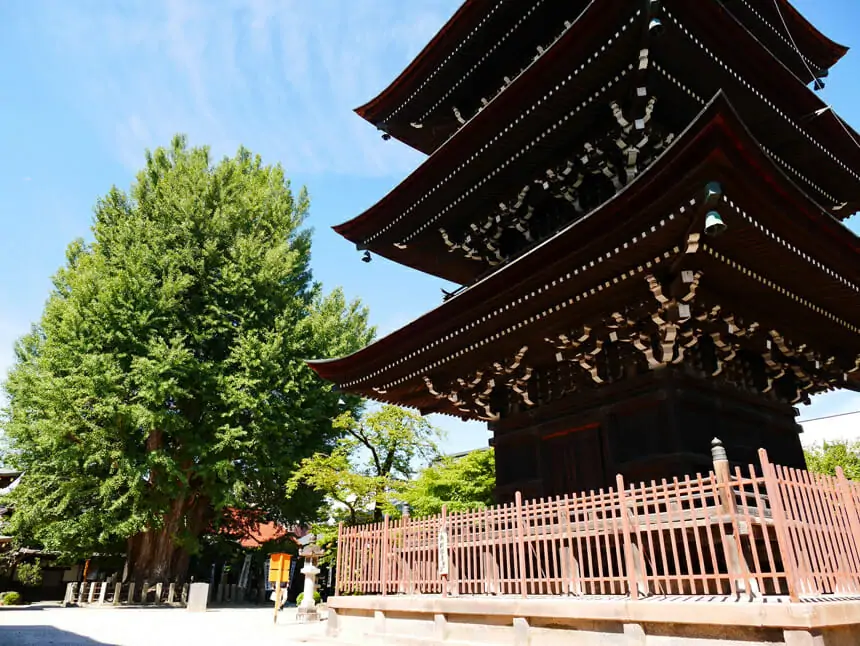 飛騨国分寺