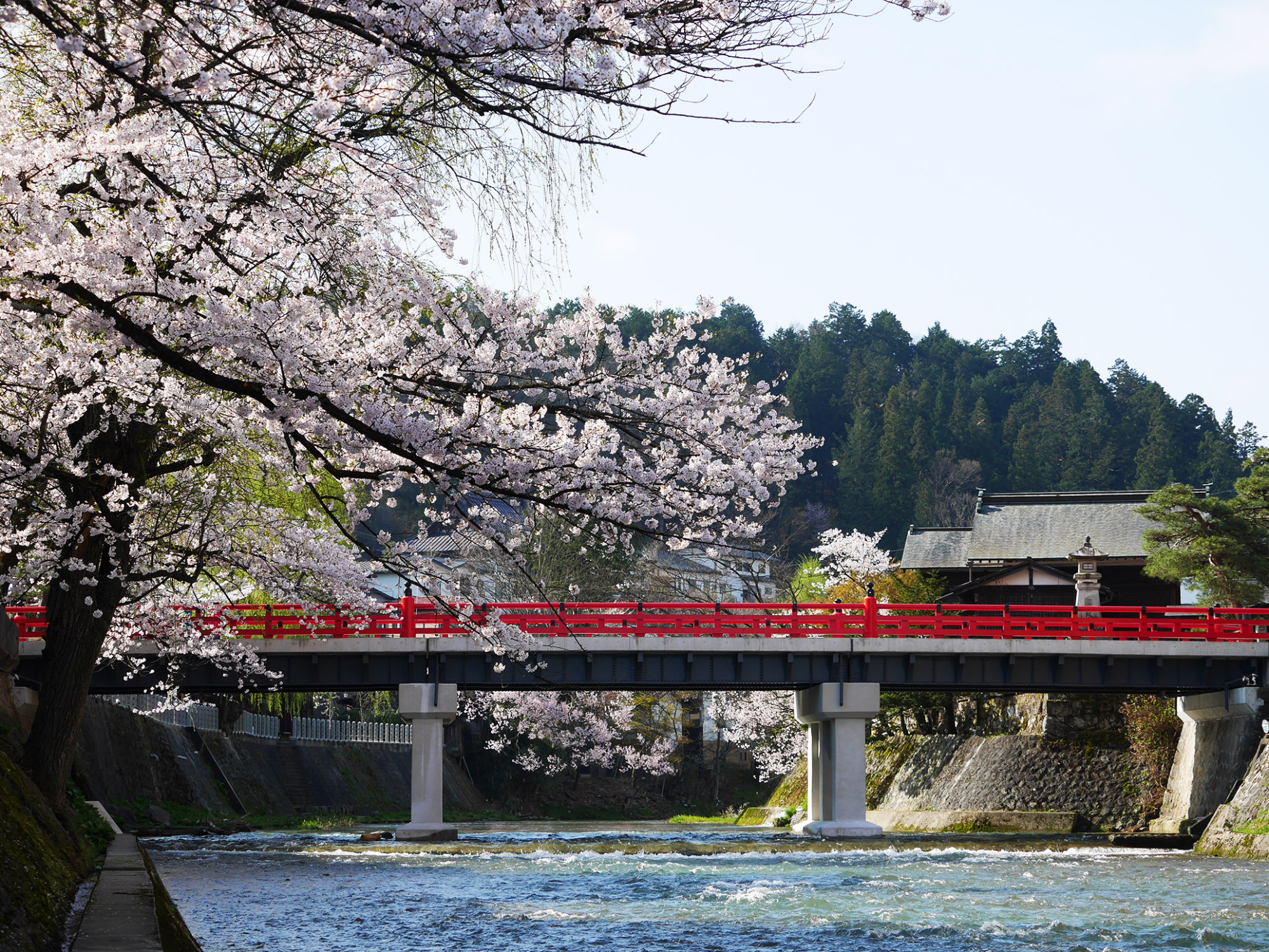 中橋