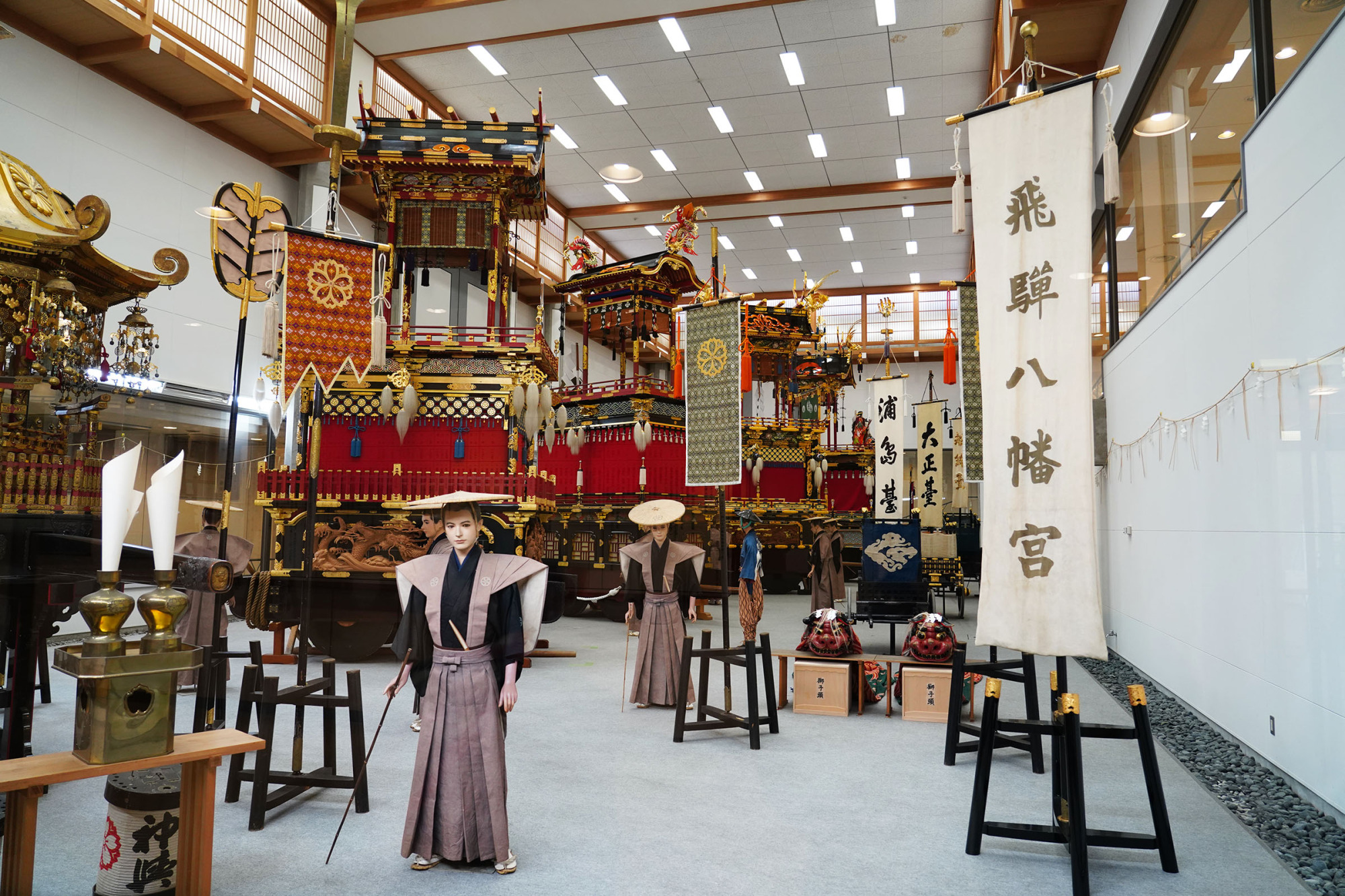 高山祭屋台会館