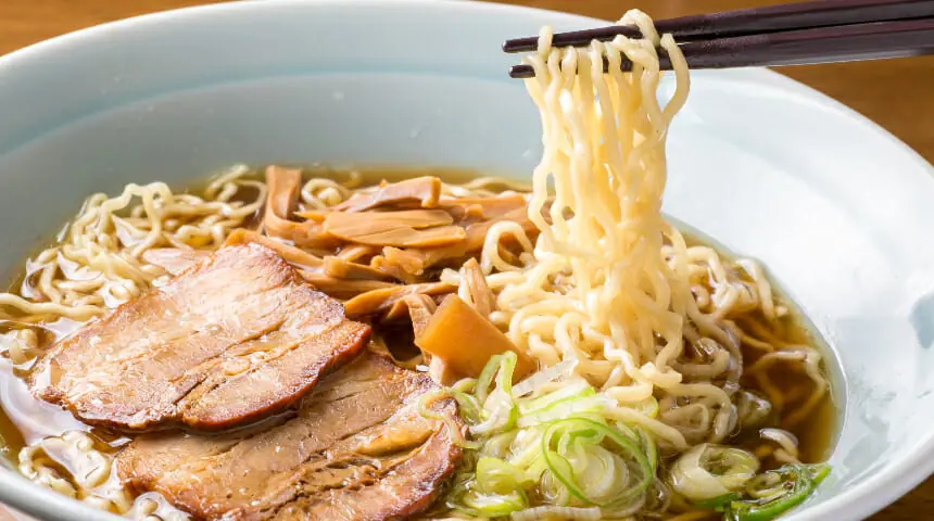 高山ラーメン（中華そば）