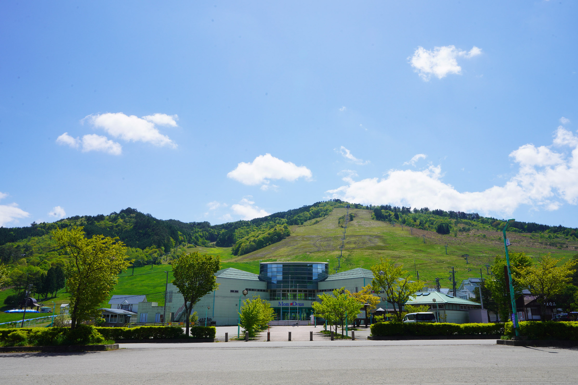 道の駅「モンデウス飛騨位山」