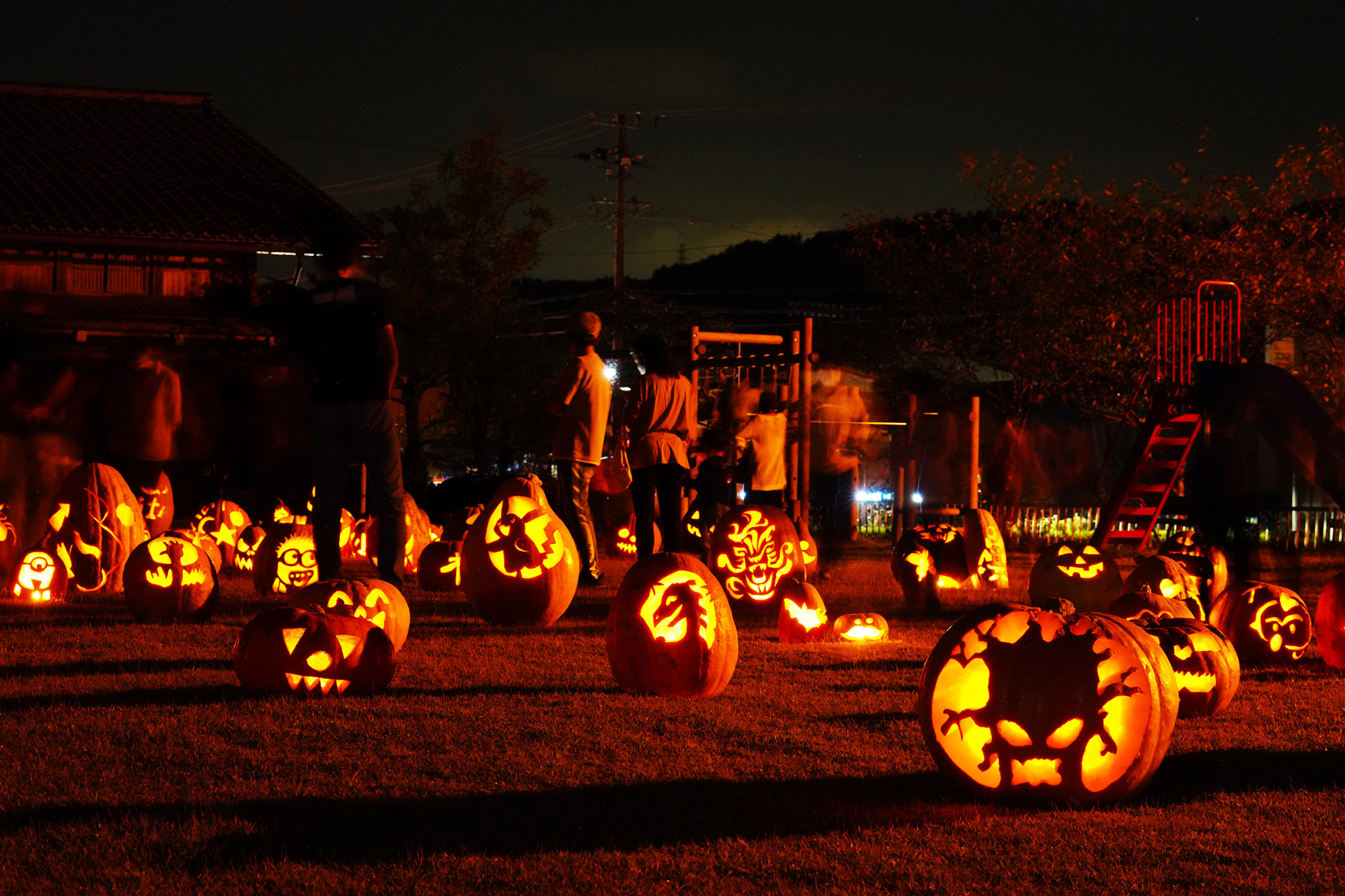 ハロウィンinあさひ