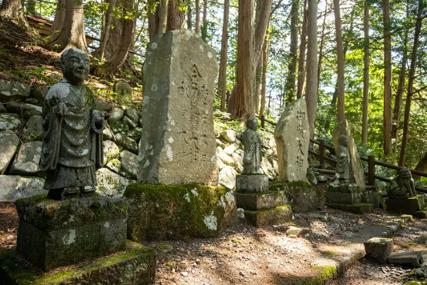 日和田高原 石仏めぐり