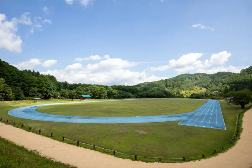 飛騨御嶽高原トレーニングエリア