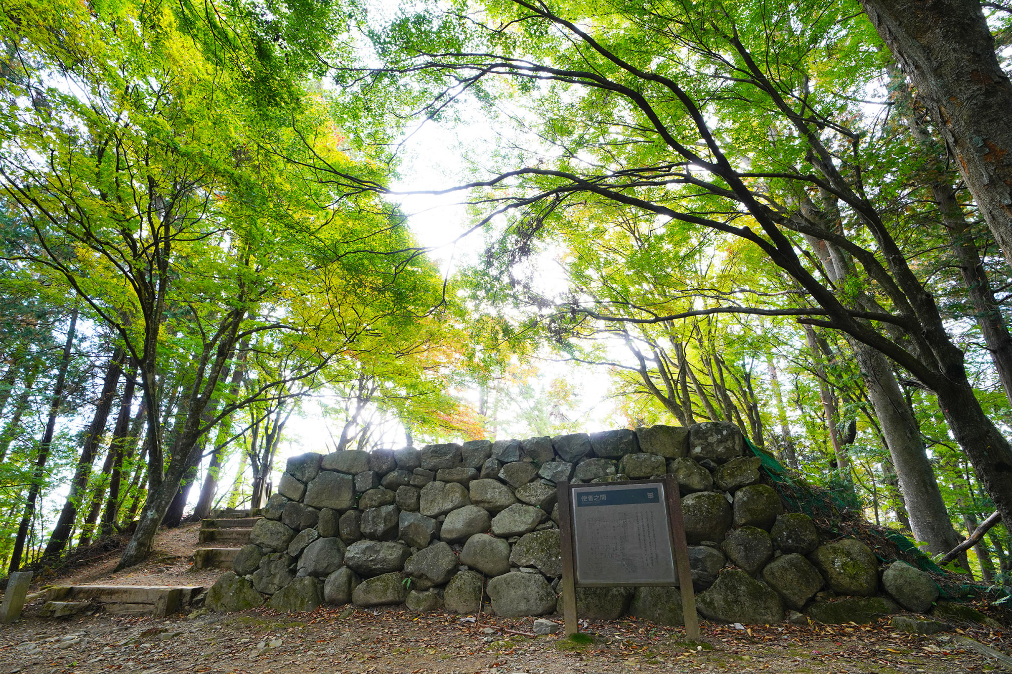 高山城跡