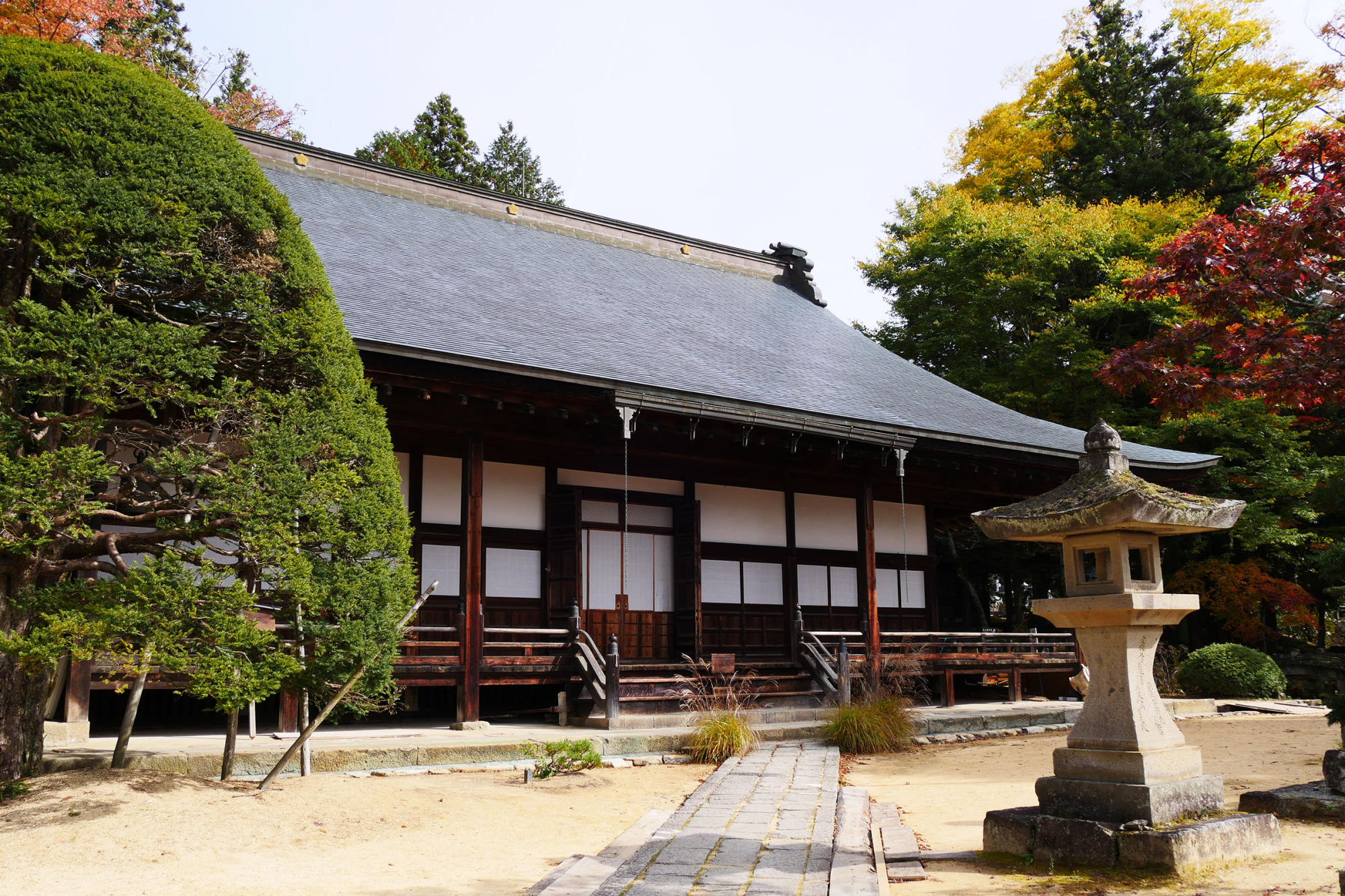 法華寺本堂