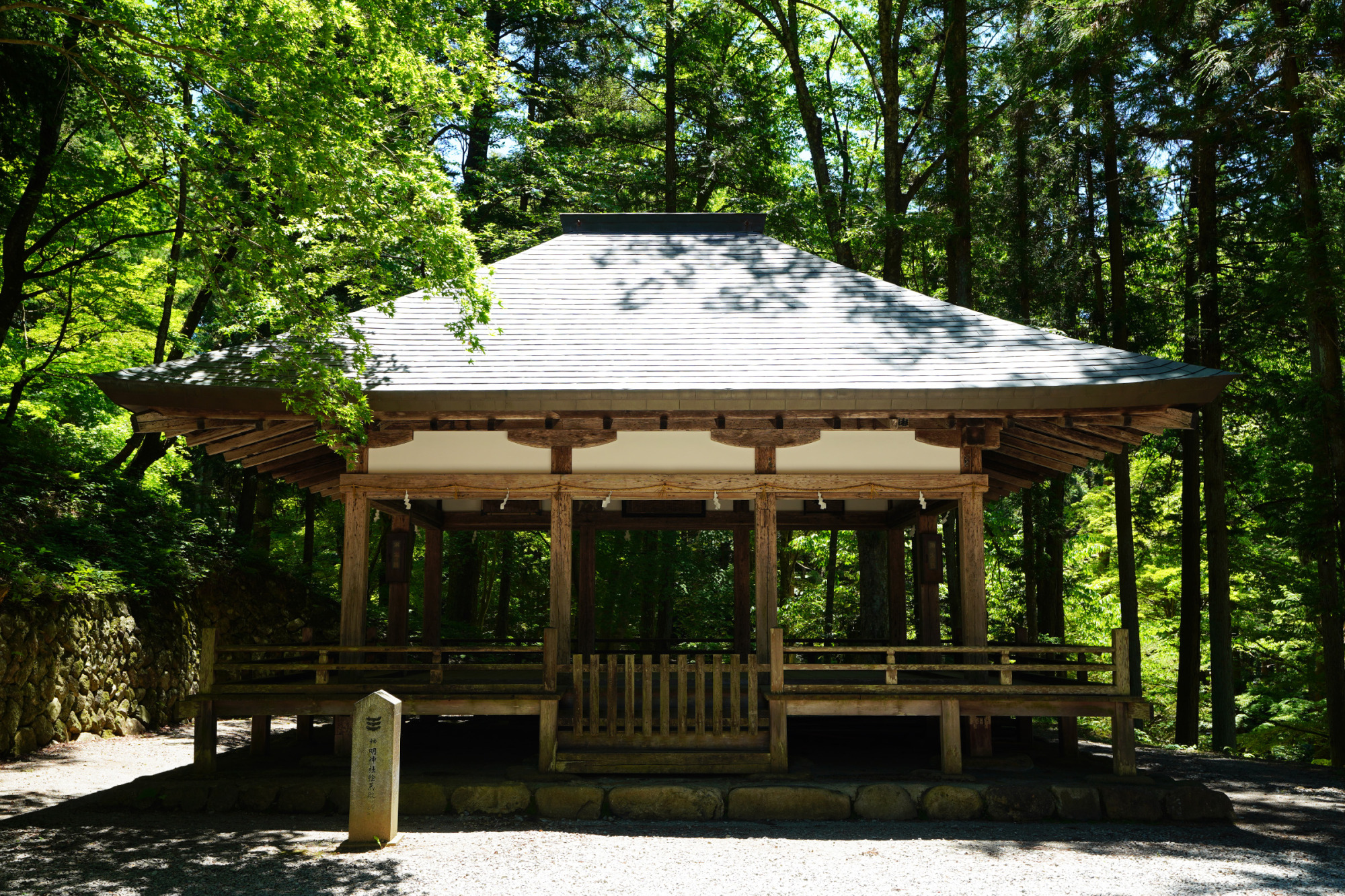 神明神社絵馬殿