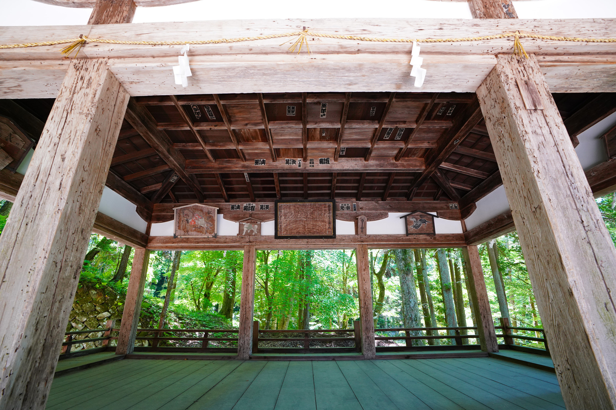 神明神社絵馬殿