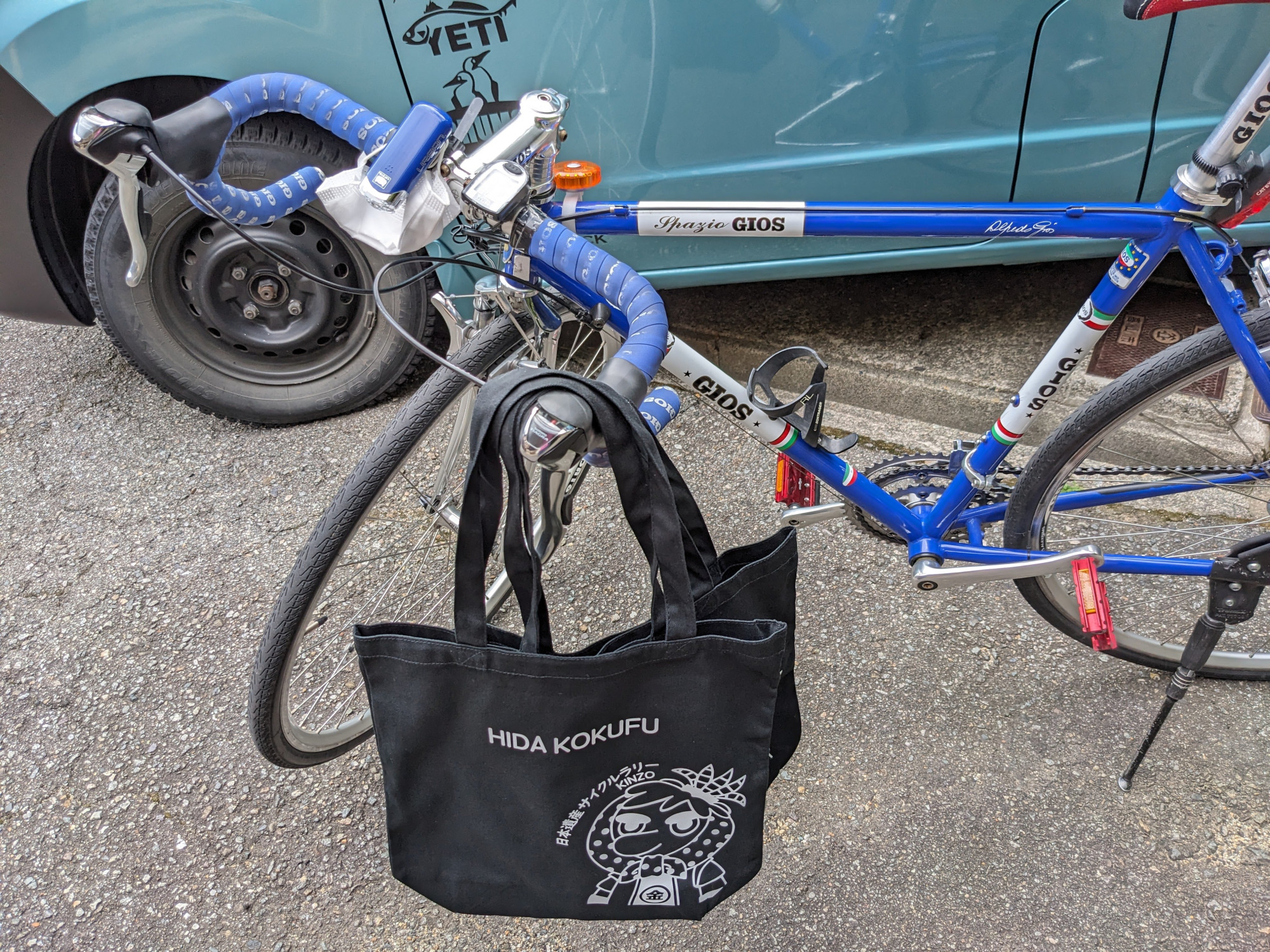 1日でまわれましたよ！