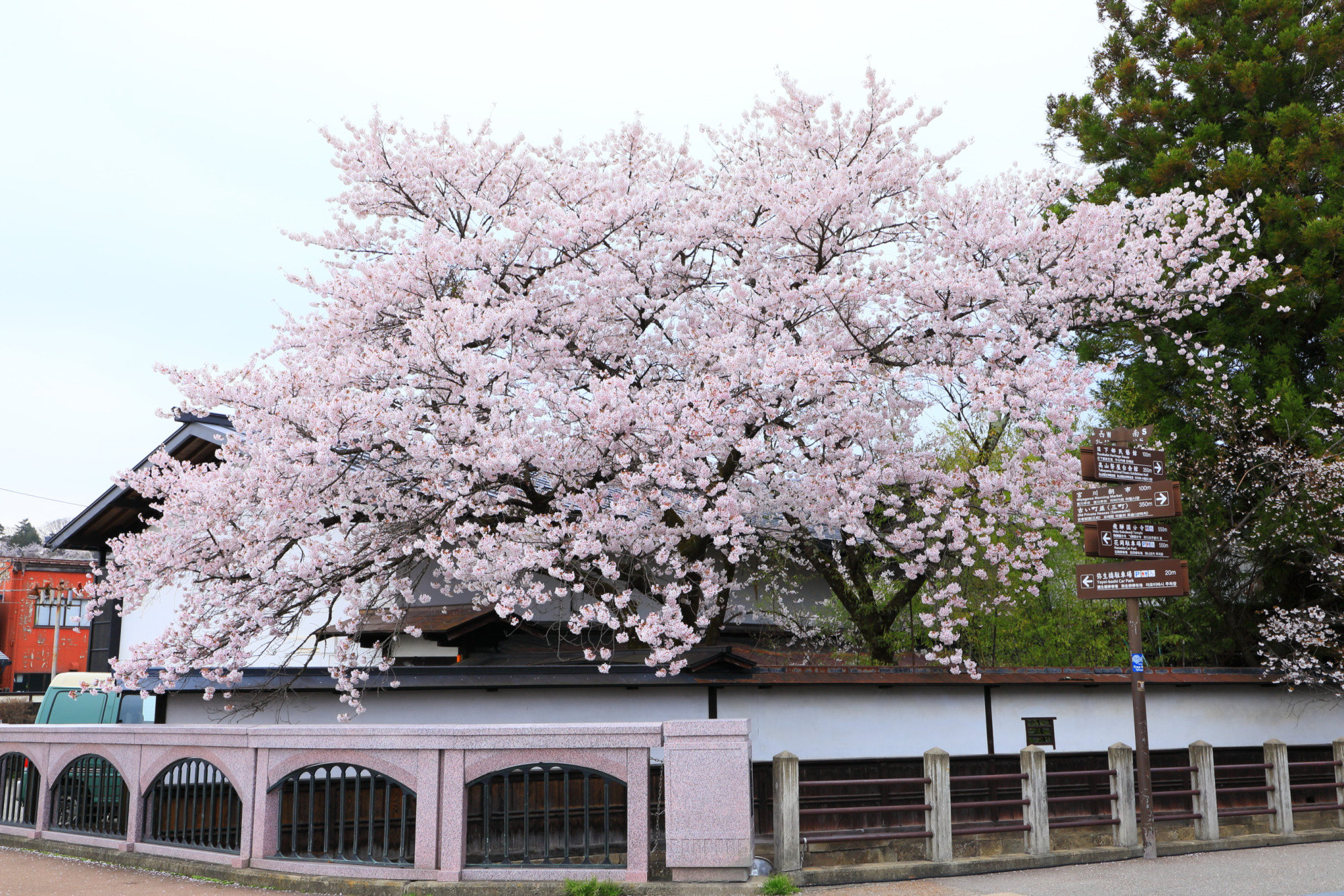 江名子川沿い