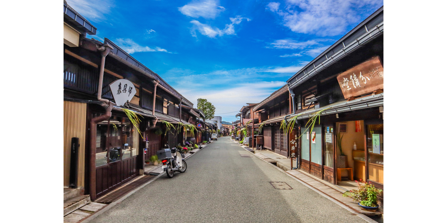 撮影地：高山市下二之町