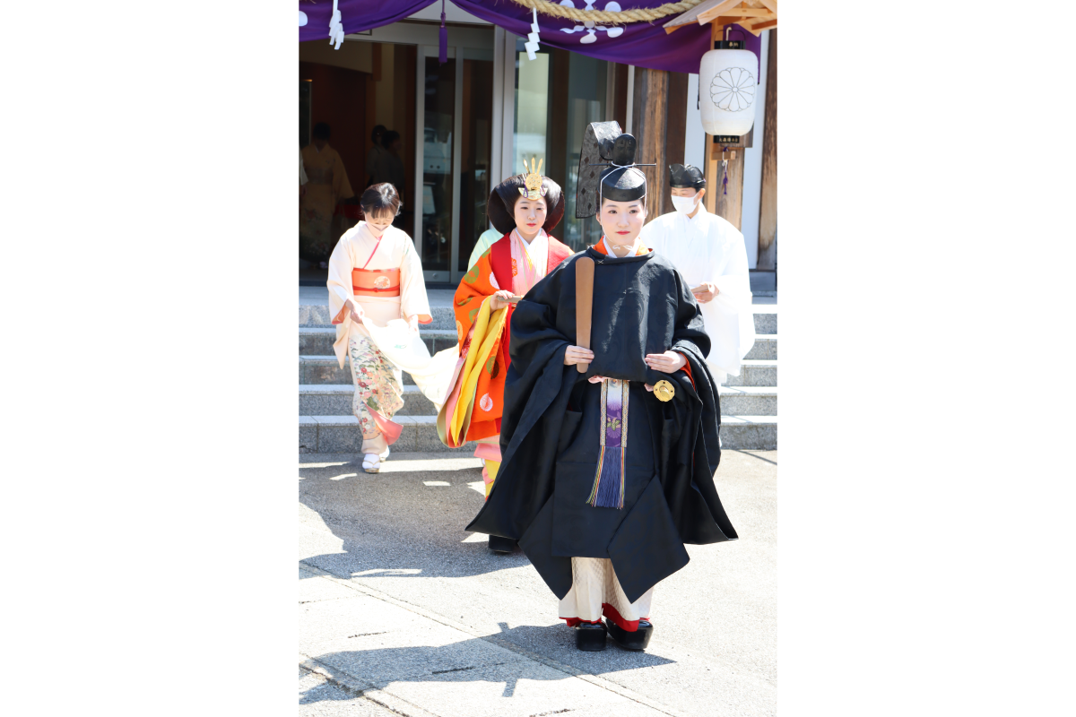 撮影地：飛騨一宮水無神社