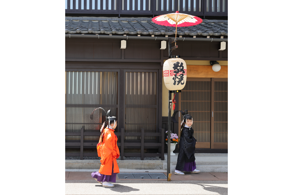 撮影地：高山市神田町