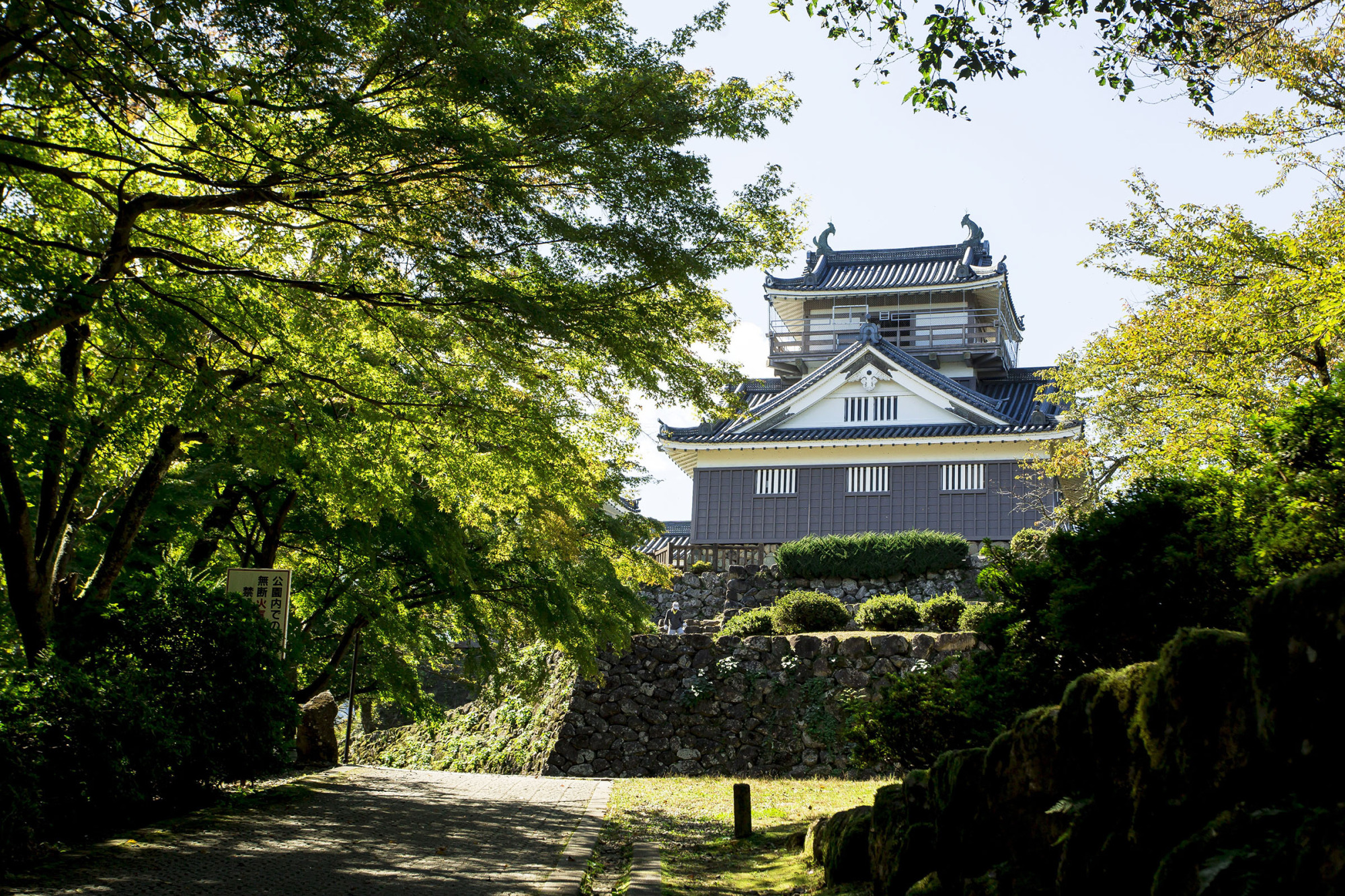 越前大野城（福井県大野市）