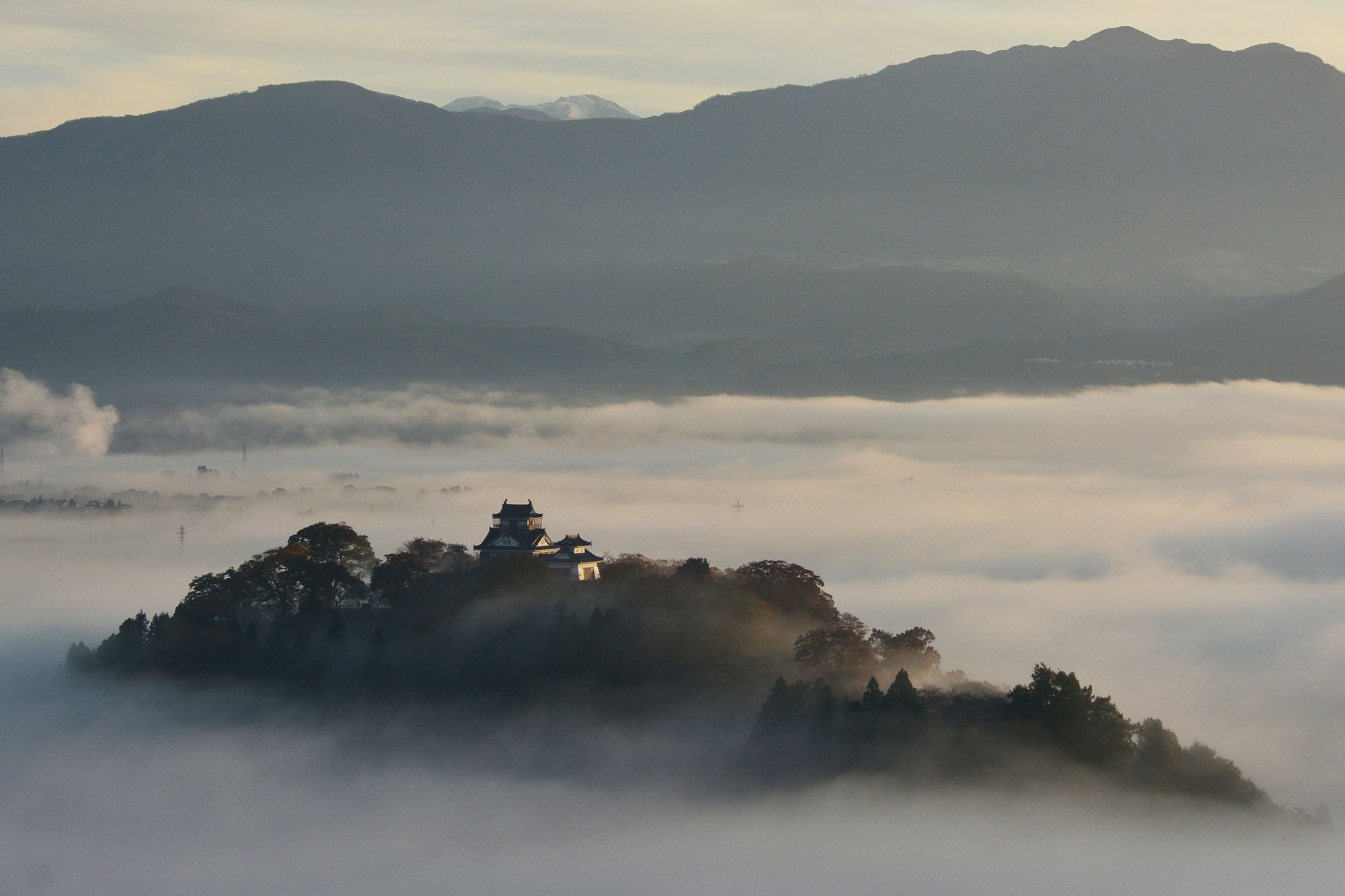 越前大野城（福井県大野市）