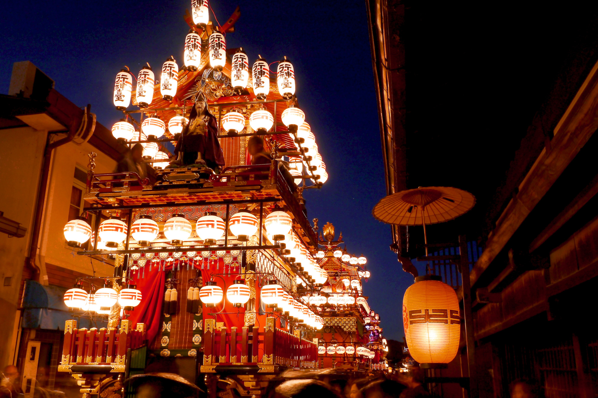 宵祭（よいまつり）