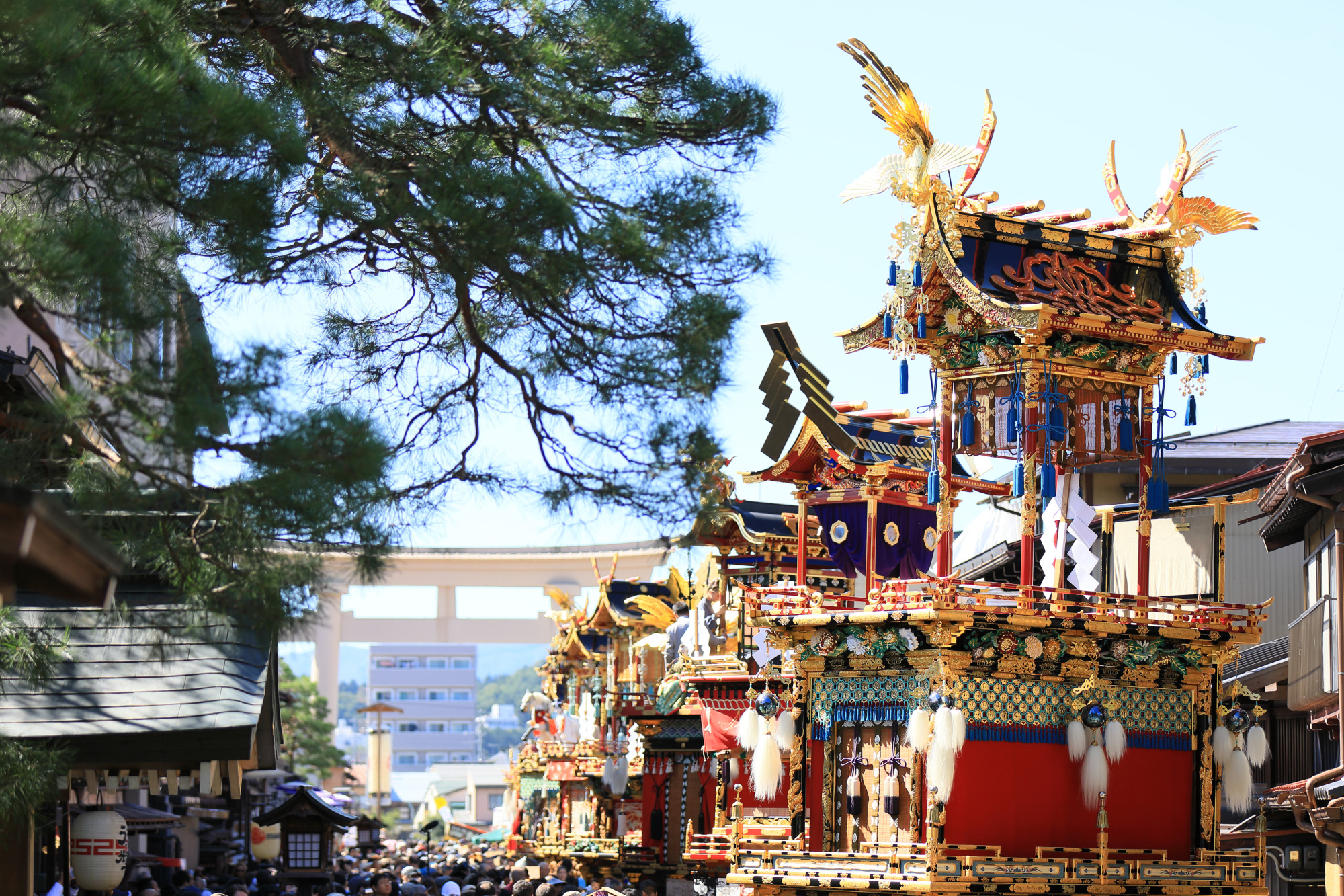 秋の高山祭