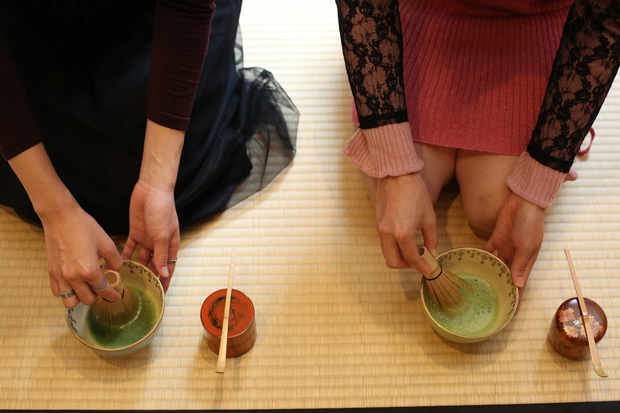 茶道体験