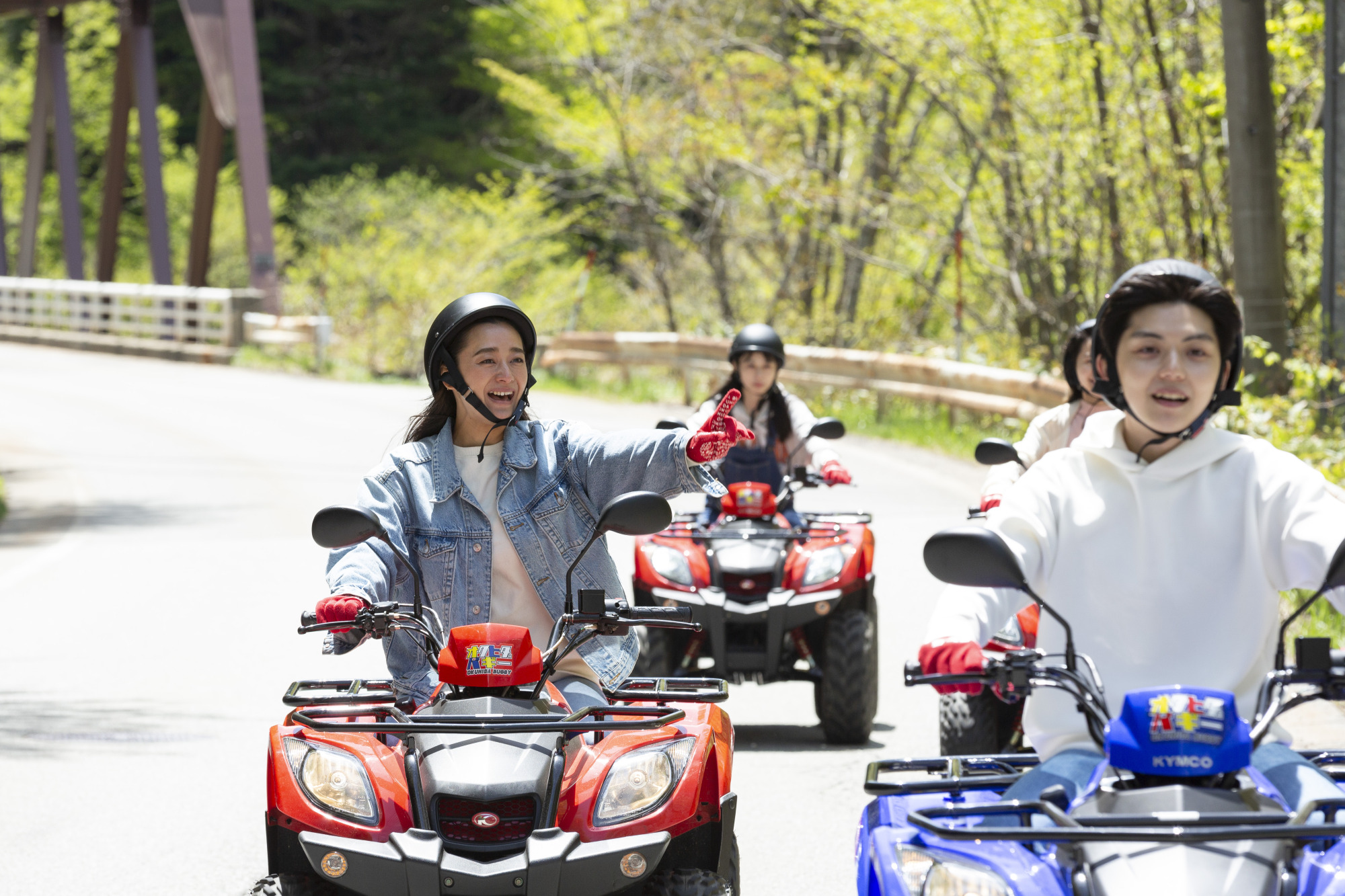 バギー運転体験