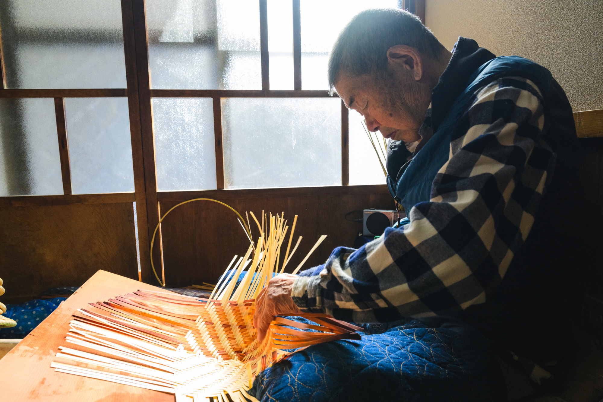 古い 飛騨高山 重要文化財 屋台(山車 )一位細工 大亮敬白 展示