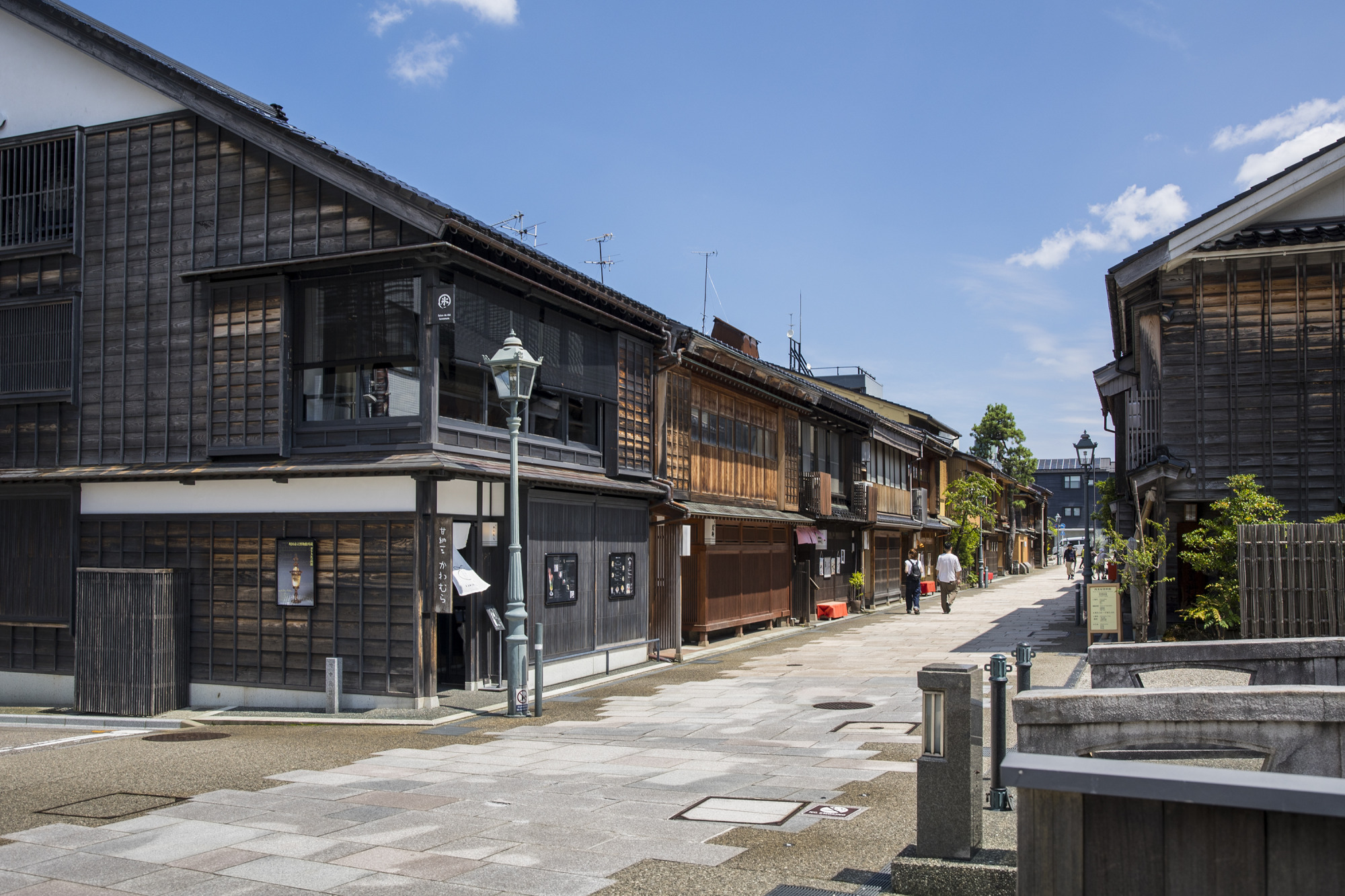 金沢（にし茶屋街）