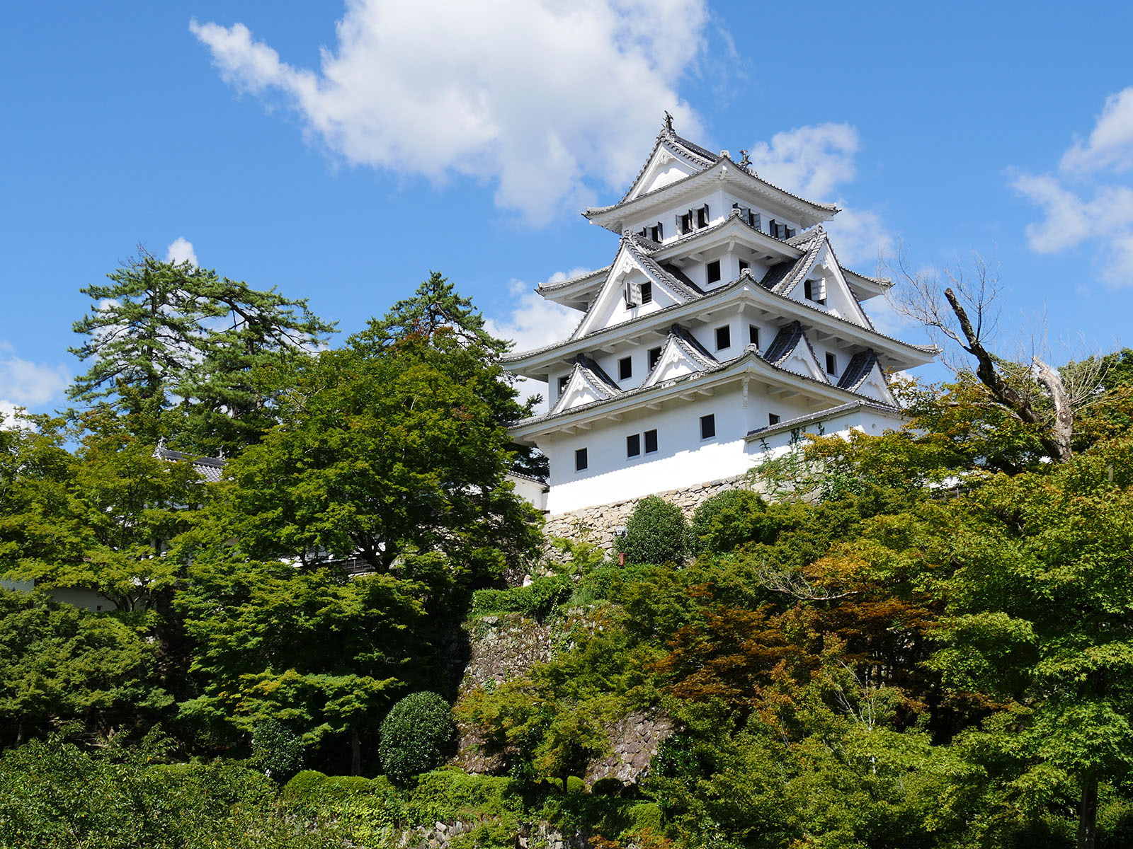 郡上八幡城