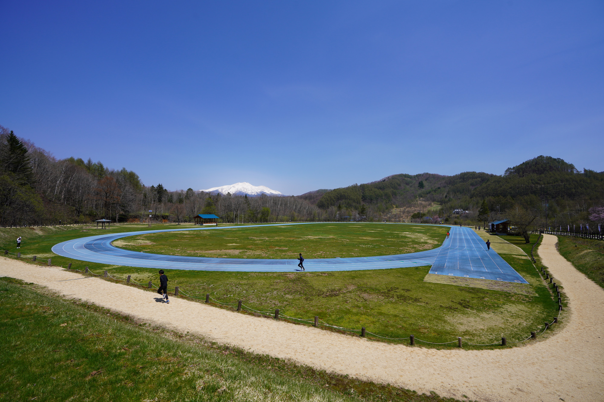 日和田ハイランド陸上競技場