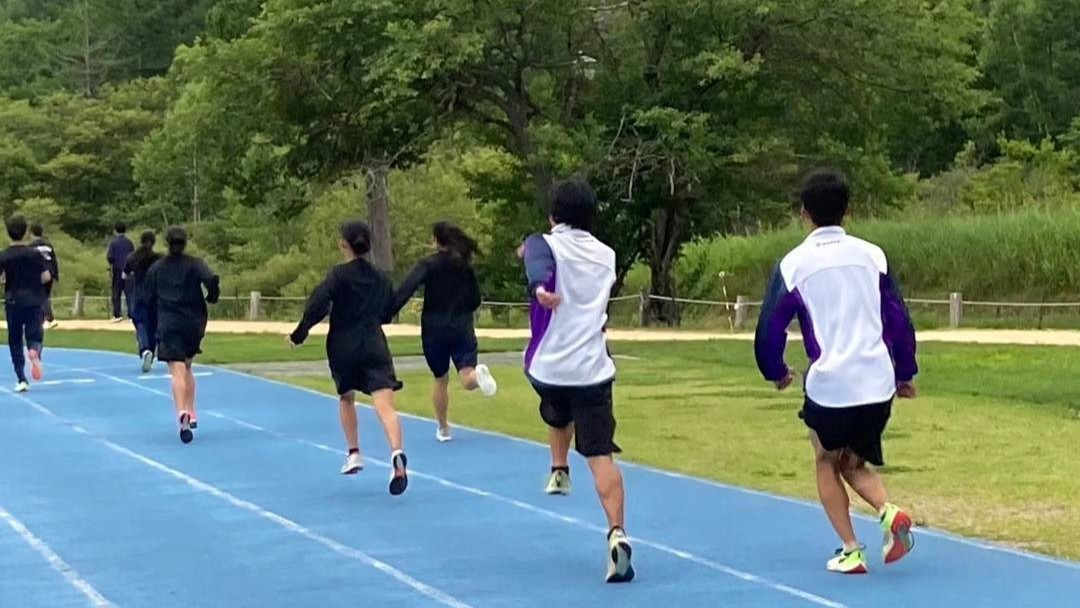 トレーニング風景