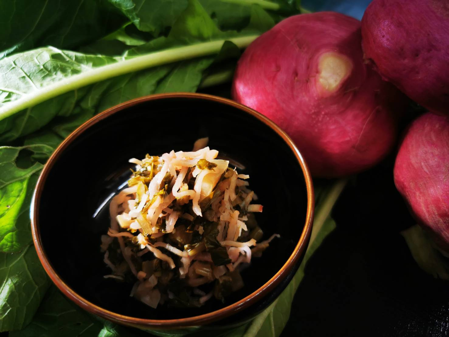 独特な漬物「すな」