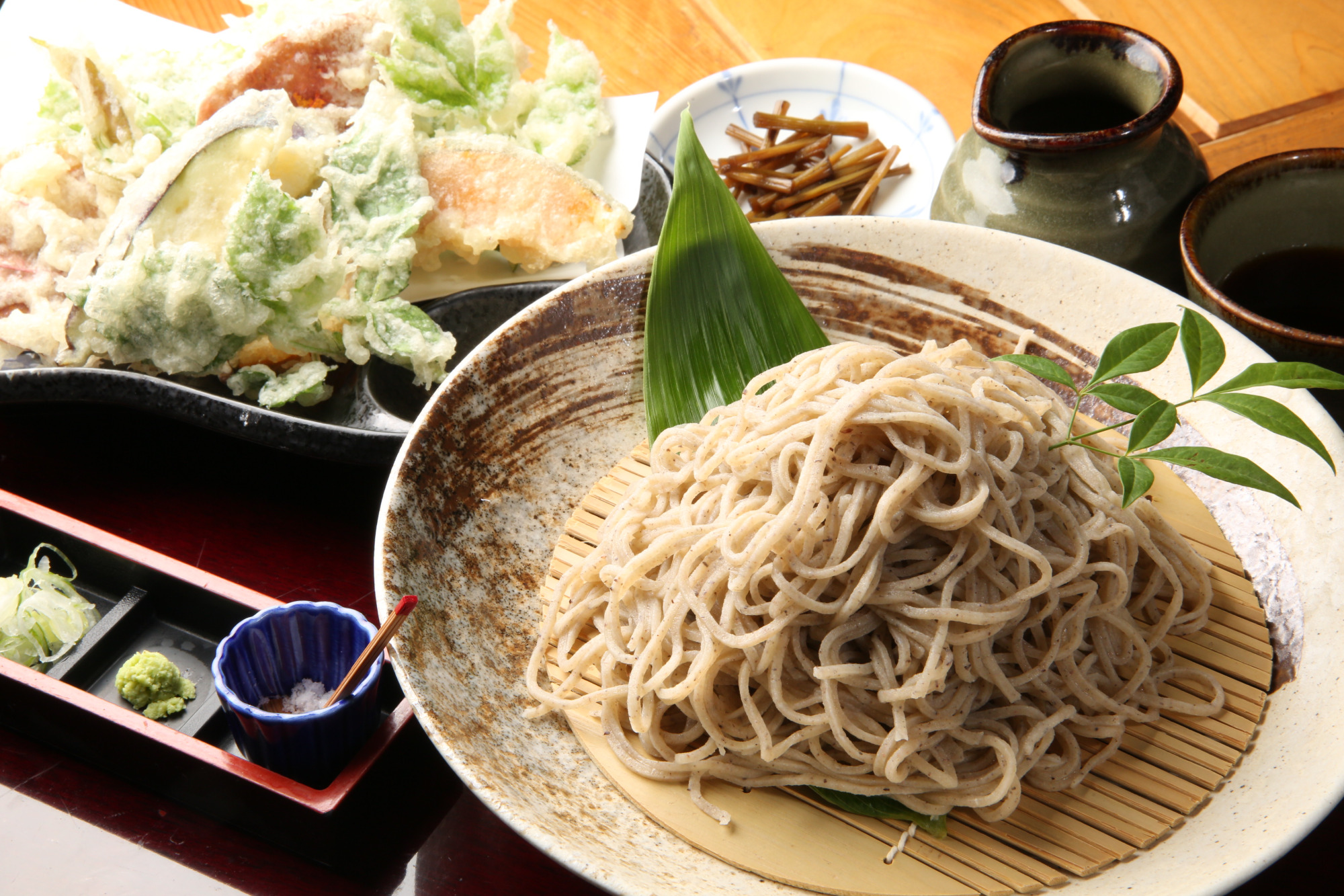 自家製蕎麦粉の香り高さは蕎麦通もうなる味