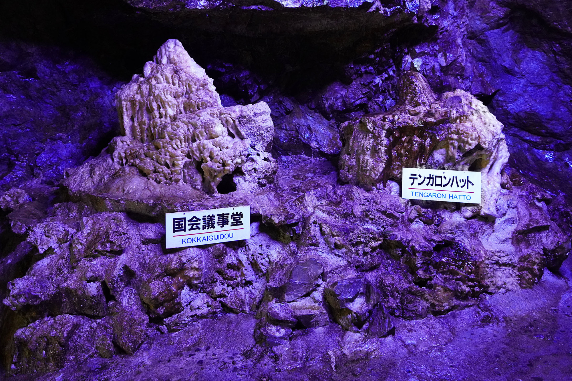 気の遠くなるような時の流れを目の当たりにする