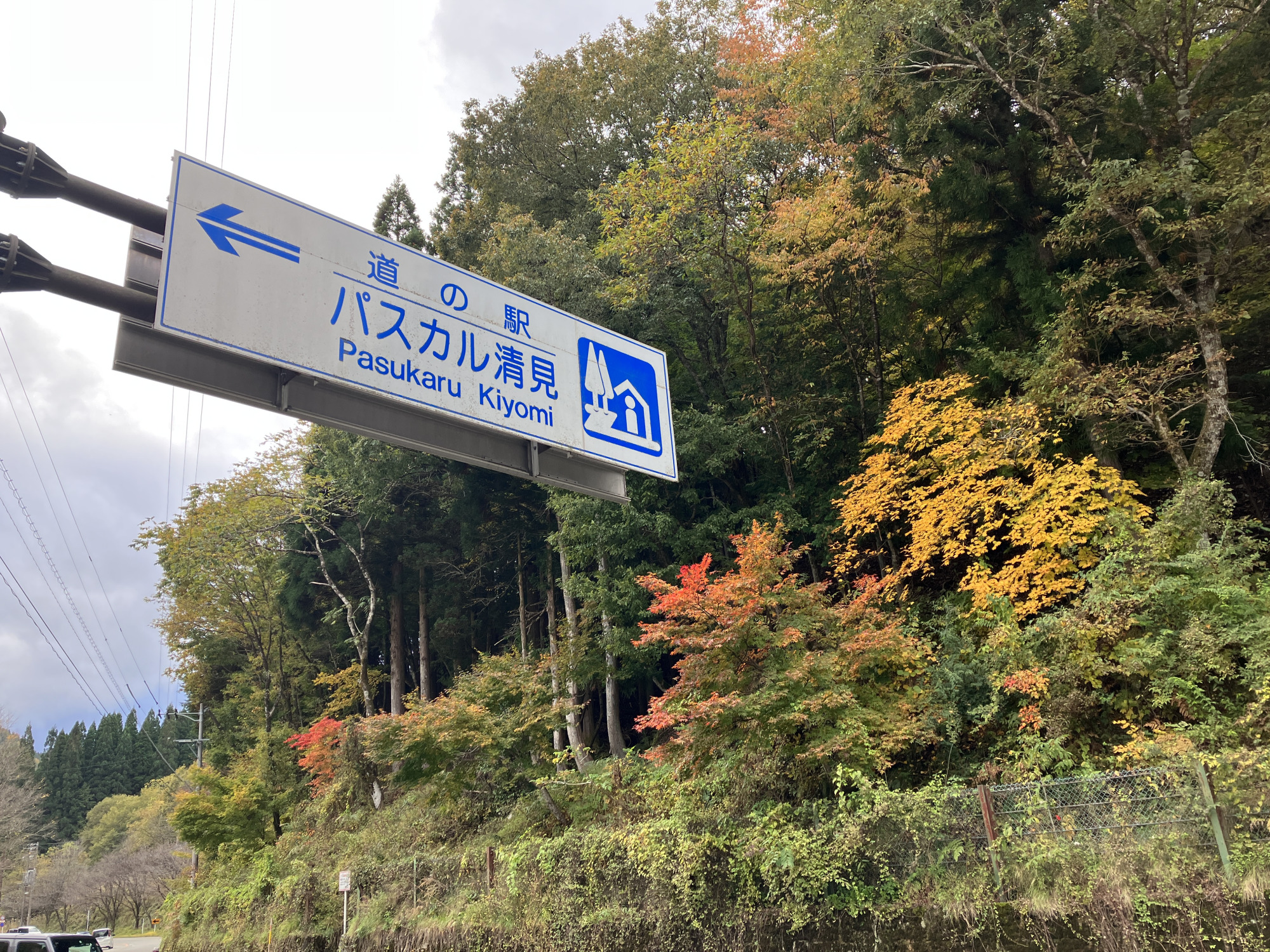 長距離運転中に看板を見つけると、休憩できる！とほっとするのは私だけでしょうか？