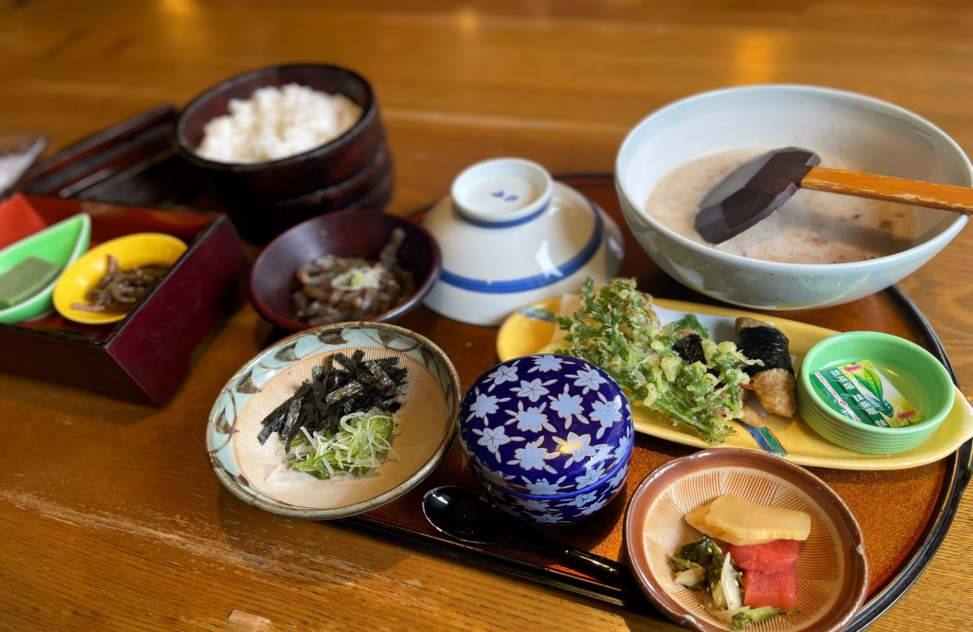 とろろ御膳 竹