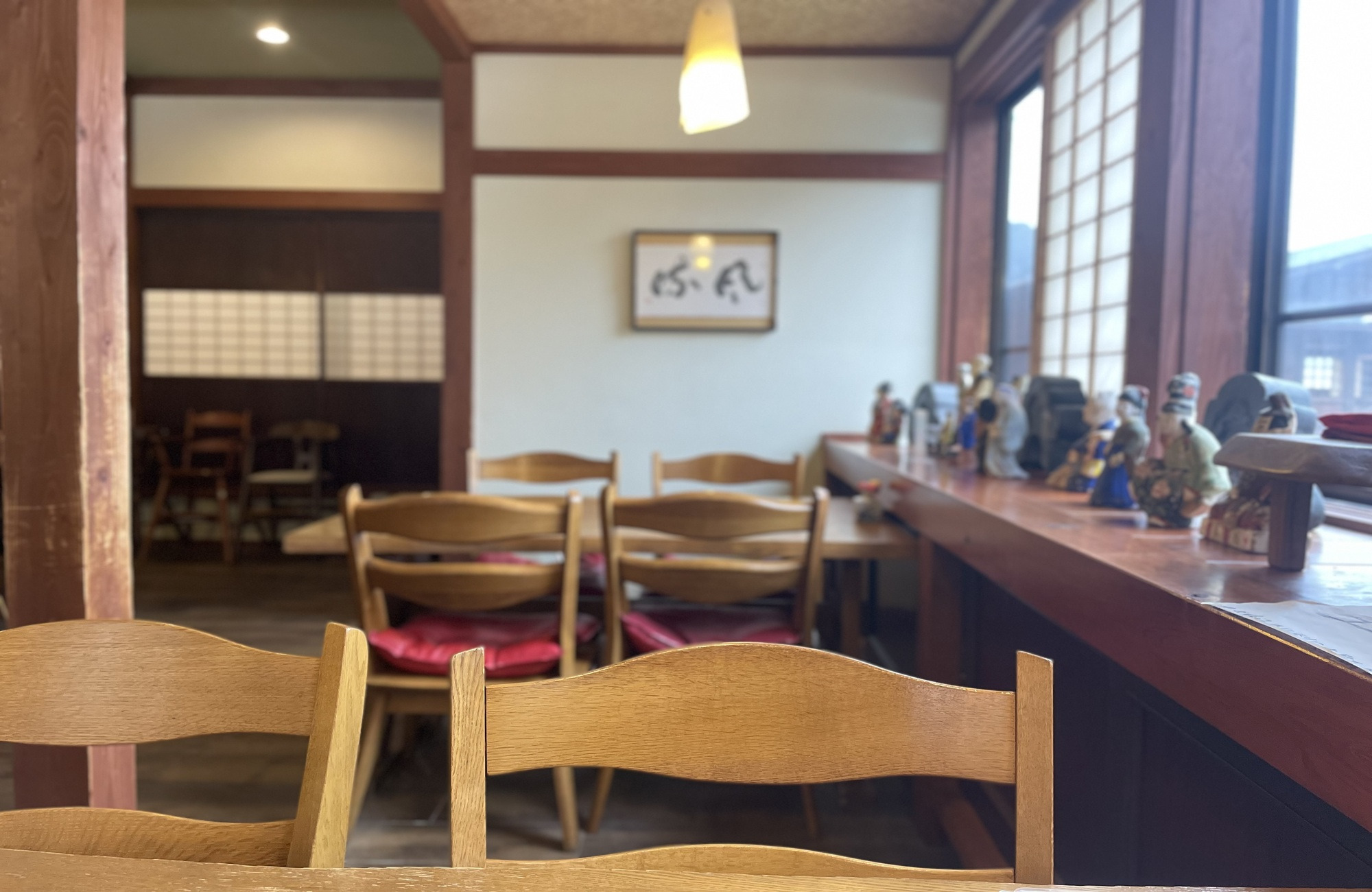 茶茶　店内の様子