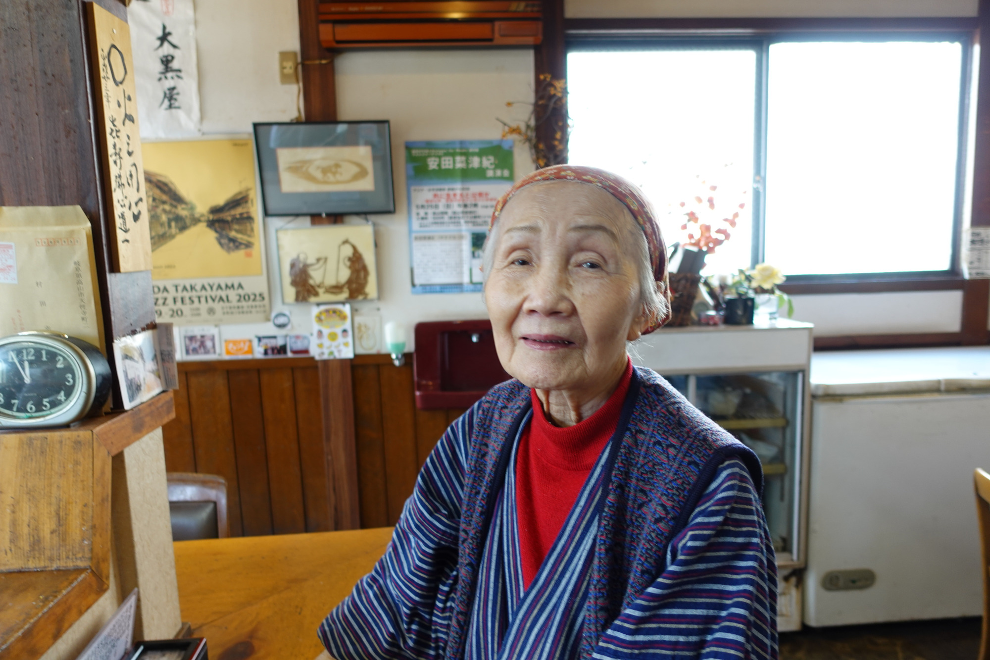 初代の村田幸子さん